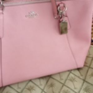 Pink Coach purse